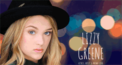 Desktop Screenshot of lizzygreene.com